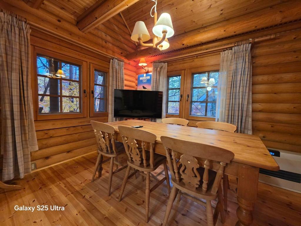 Μια τηλεόραση ή/και κέντρο ψυχαγωγίας στο Carrot Log