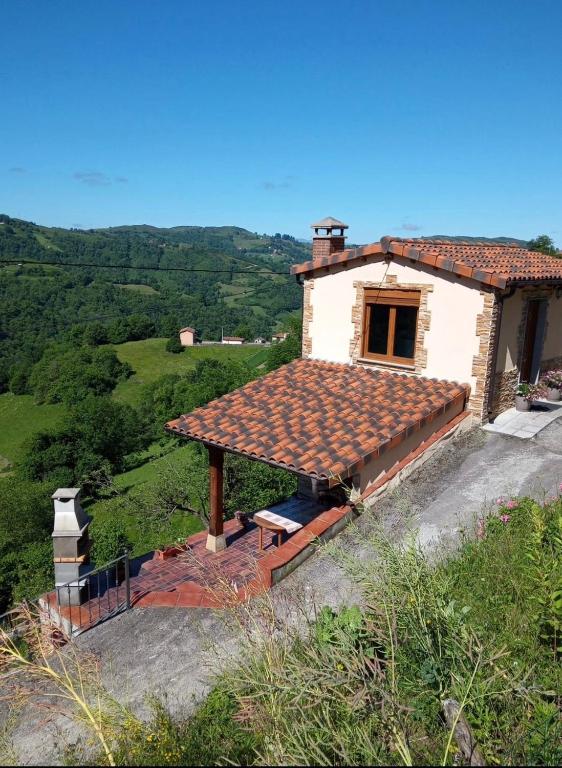 Příroda nedaleko prázdninového domu