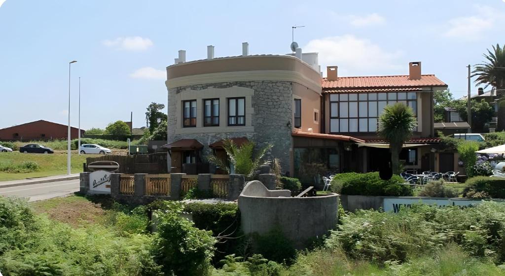 Budova, kde se penzion nachází