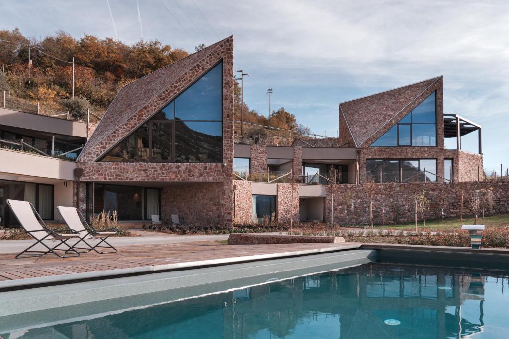 Πισίνα στο ή κοντά στο Agritur Lawanda