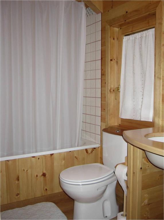 Koupelna v ubytování Camping Prado Verde