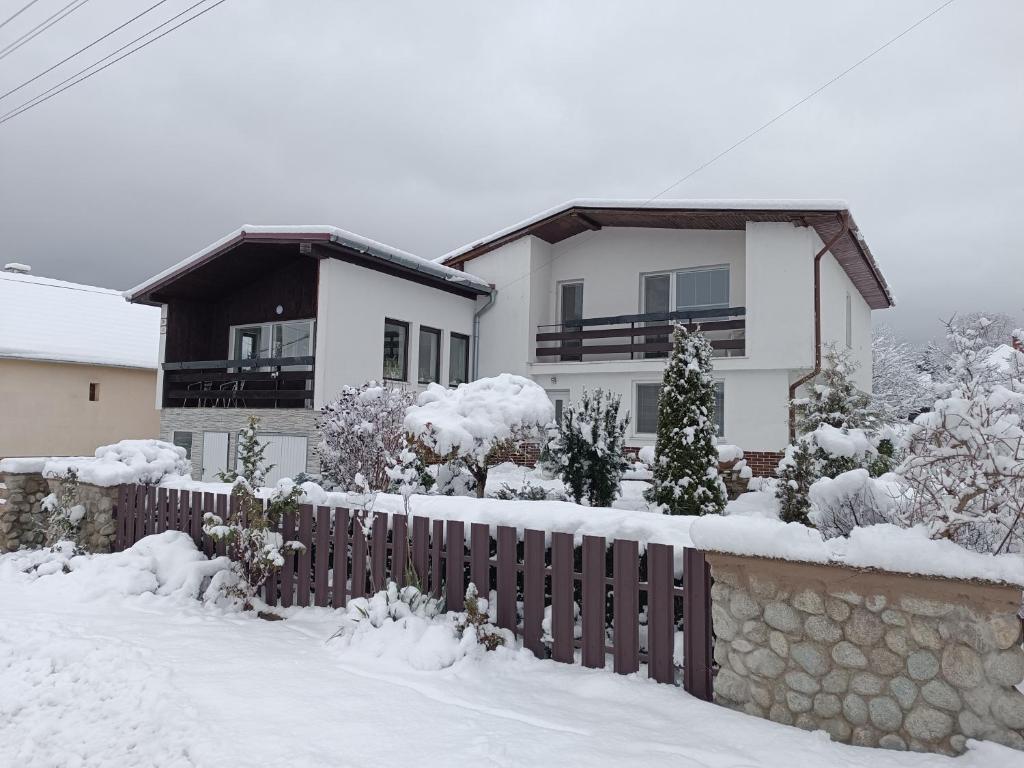 Slovenský raj- ubytovanie om vinteren