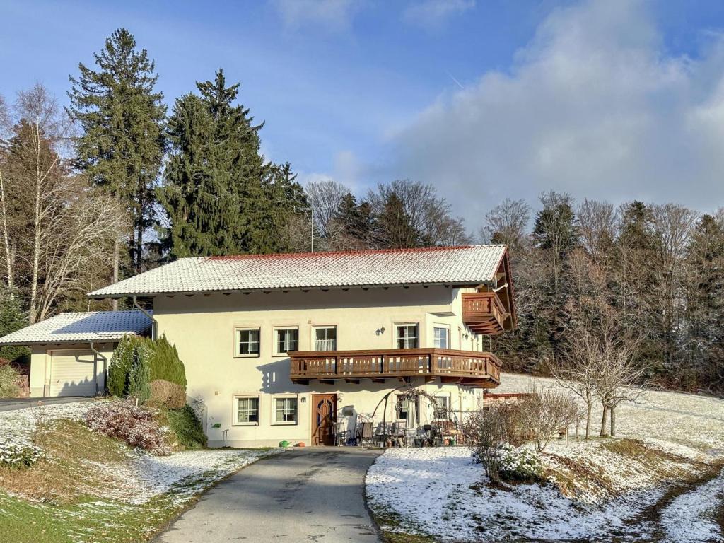 Budova, kde se apartmán nachází