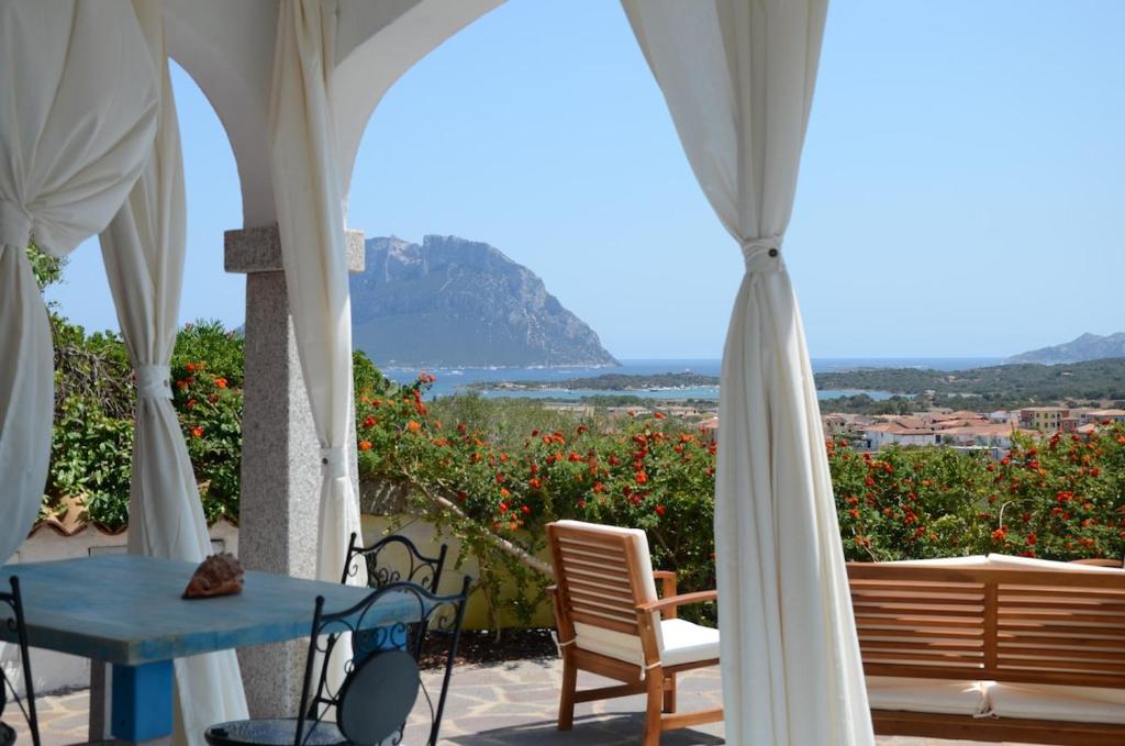 Naturlandskabet i nærheden af feriehuset