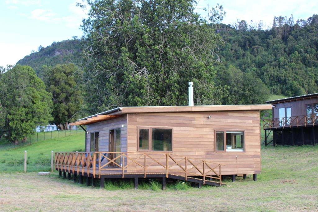 Φυσικό τοπίο κοντά σε αυτή η παραθεριστική κατοικία