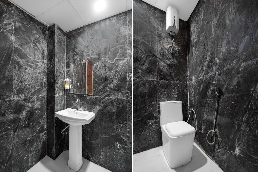 Ένα μπάνιο στο Hotel O THE ERA INFINITY HOTEL