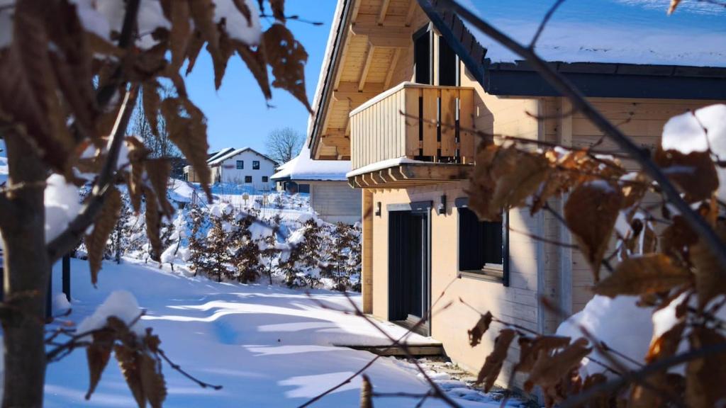 Évasion jurassienne, séjour cosy bois durante el invierno