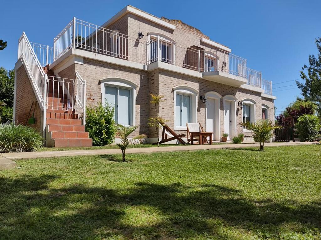 Zahrada ubytování Nueve Lunas Chascomus