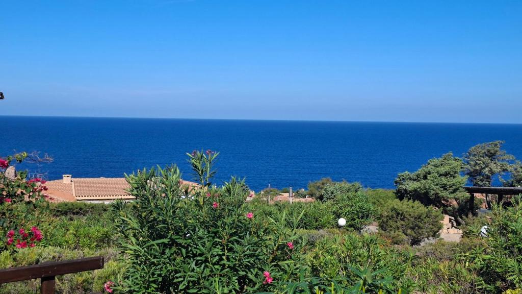 Viletta Vista Paradiso في كوستا باراديسو: منظر للمحيط من المنزل