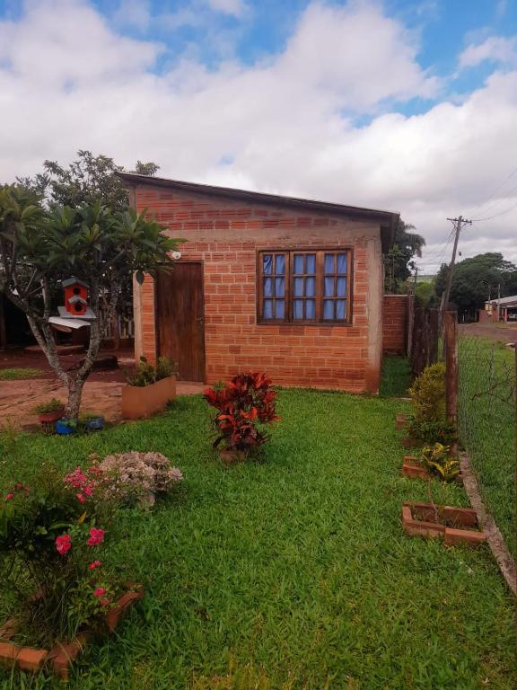 Κήπος έξω από το Iguazú Garden