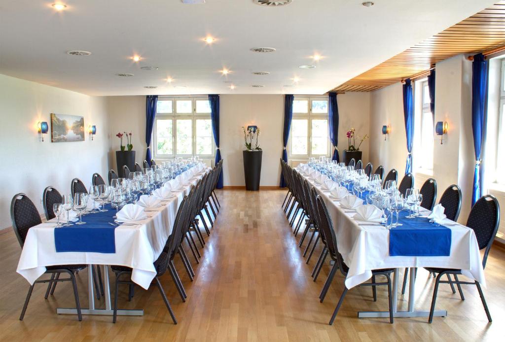Konferenční prostory v ubytování Hotel & Restaurant Hofmatt