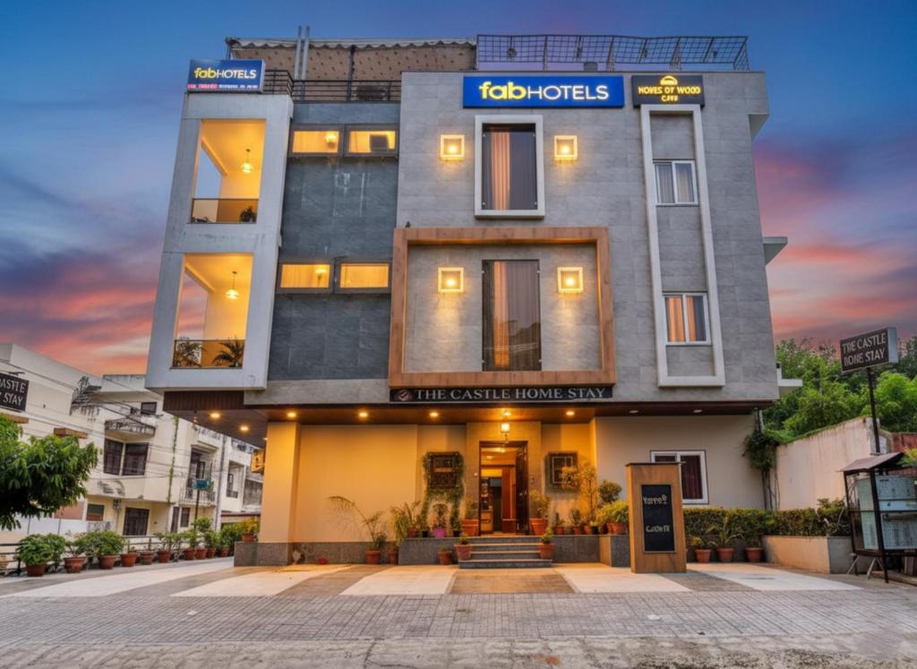 akritkritkrit house singapore is a boutique hotel with a modern look at FabHotel The Castle Homestay in Jaipur