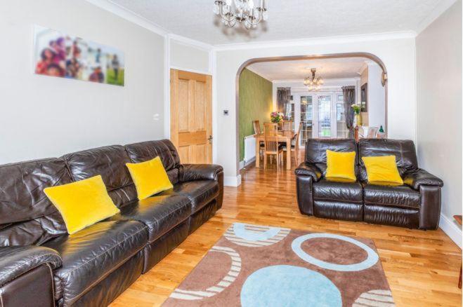 Khu vực ghế ngồi tại Heathrow Horizon Homestay