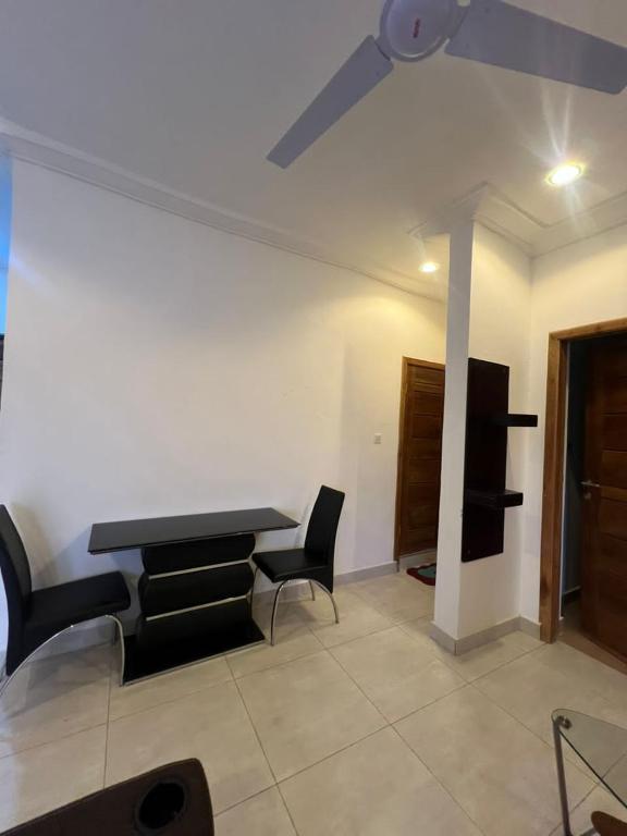 Khu vực ghế ngồi tại Fxy apartment