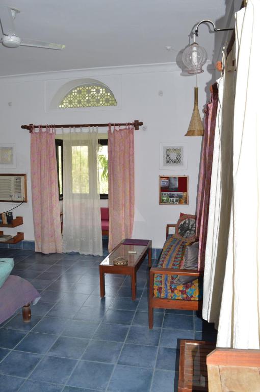Posezení v ubytování Dia Homestay