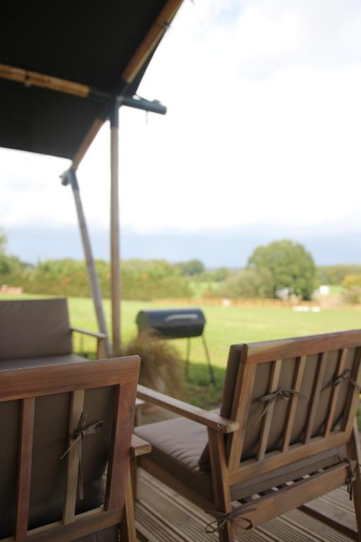 Příroda nedaleko kempu