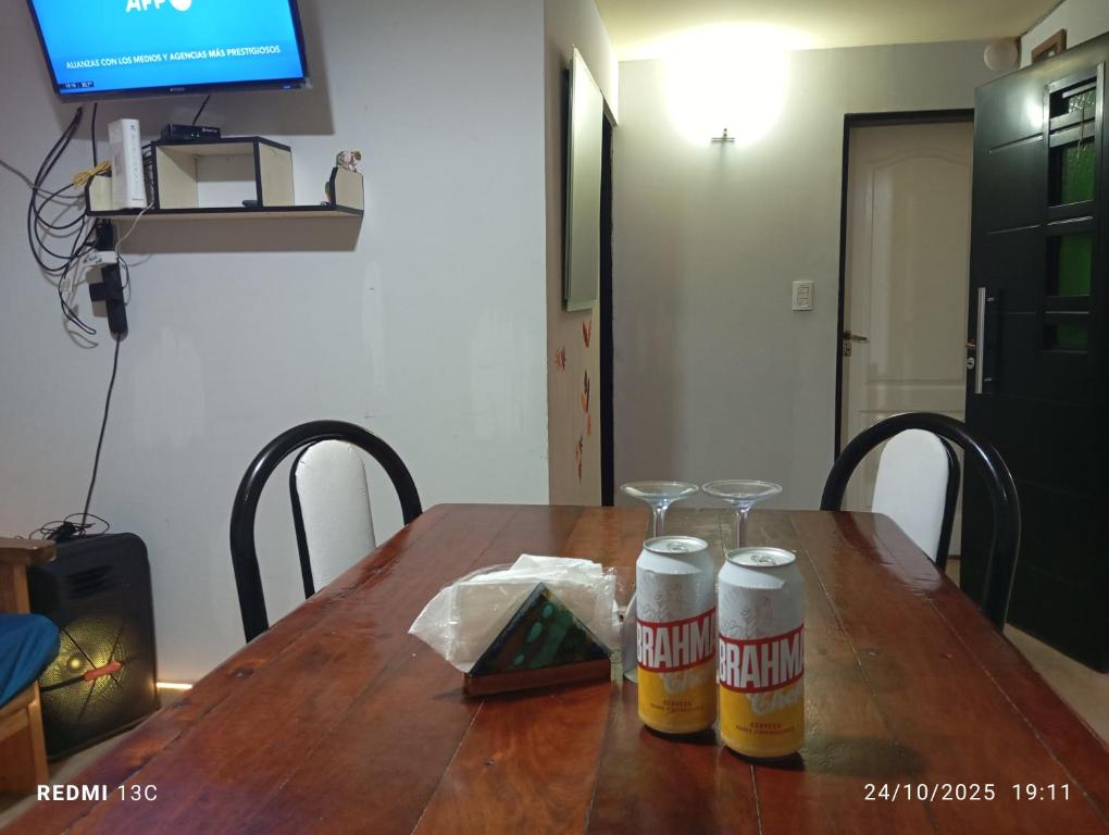 Μια τηλεόραση ή/και κέντρο ψυχαγωγίας στο Casa Tristán