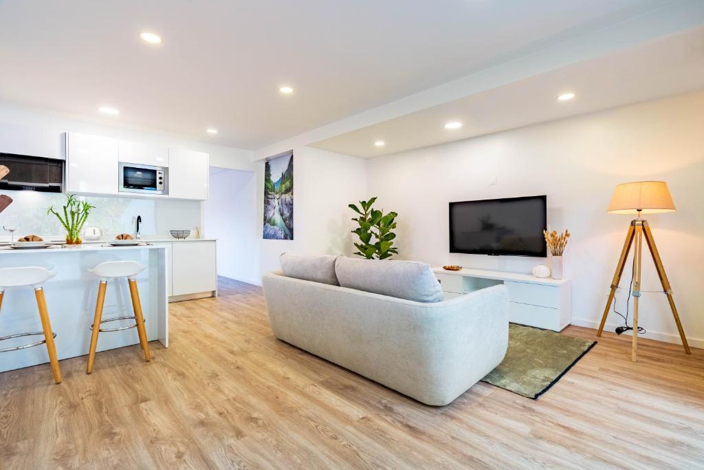 Μια τηλεόραση ή/και κέντρο ψυχαγωγίας στο Nobregas Lodge