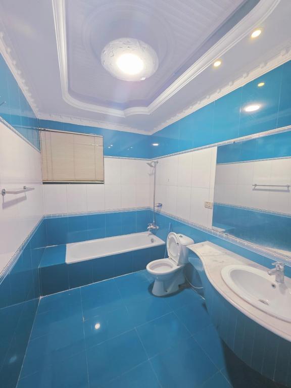 Ένα μπάνιο στο Executive Galaxy Guest House Islamabad