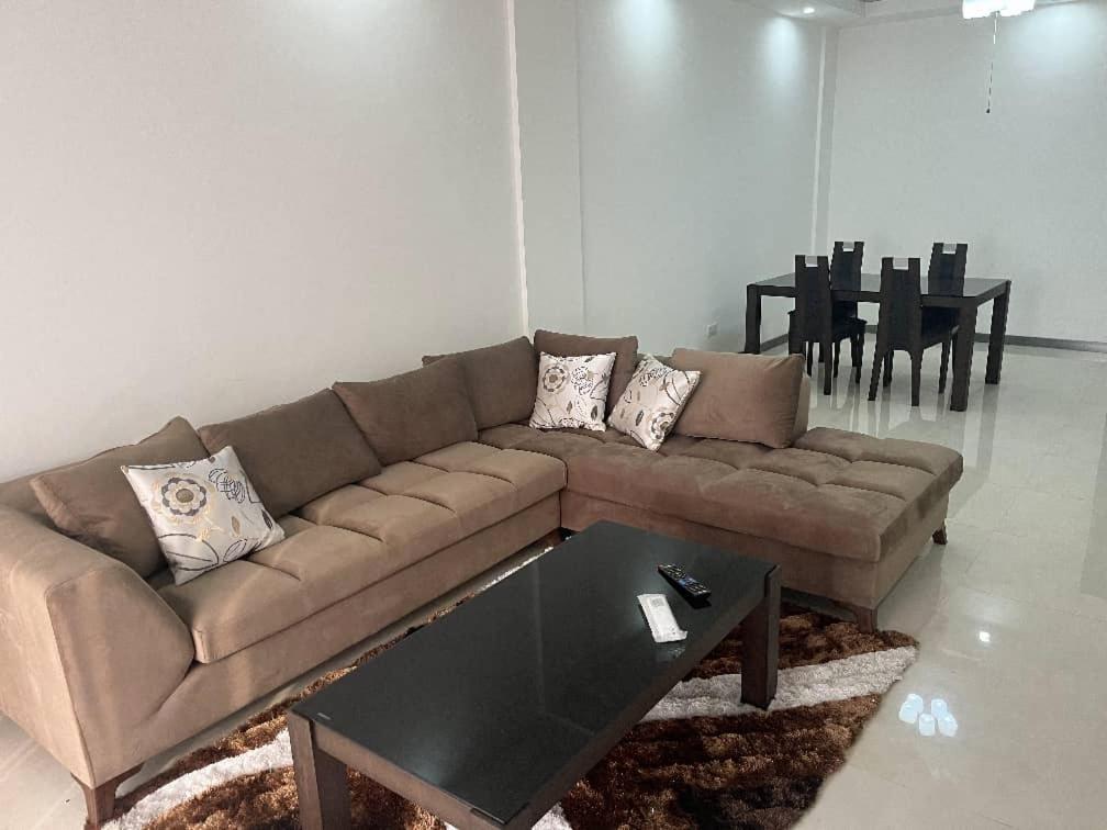 Χώρος καθιστικού στο Serene apartment