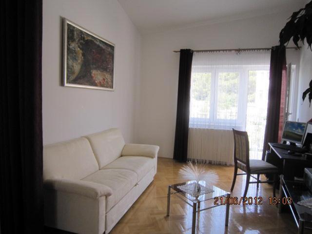 Posezení v ubytování Apartment Jagoda
