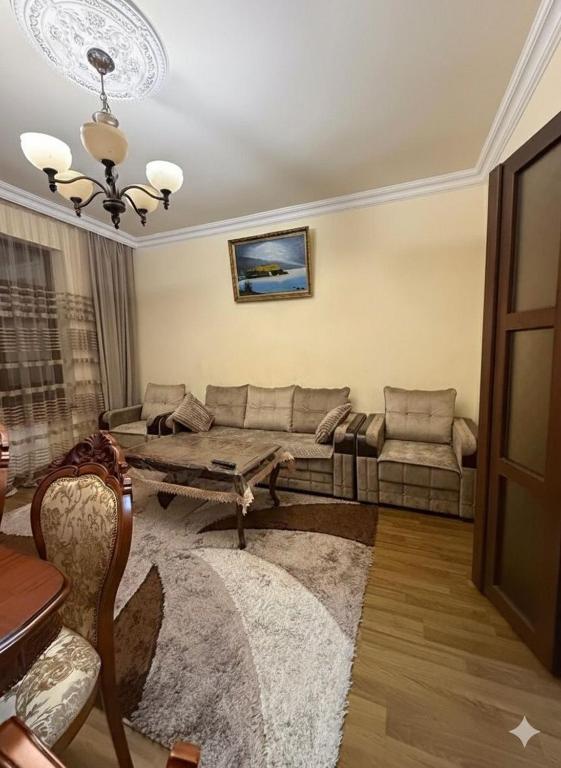 Χώρος καθιστικού στο Guest House - Manandyan 20