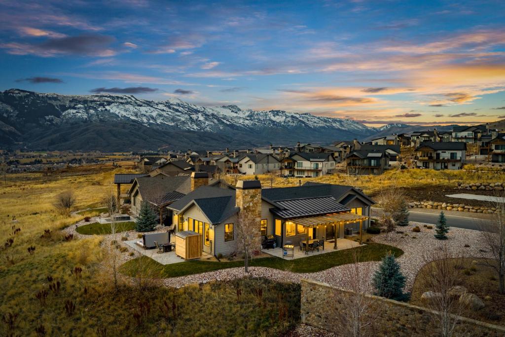 Příroda nedaleko prázdninového domu