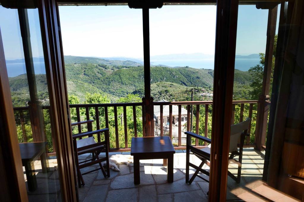 Příroda nedaleko prázdninového domu