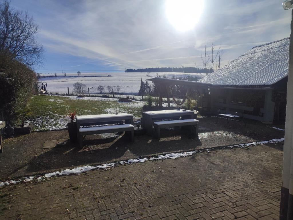 Příroda nedaleko prázdninového domu