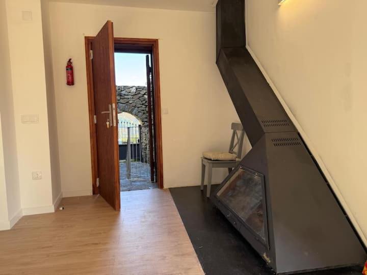 Et opholdsområde på Casa Relajante de pueblo en Darria