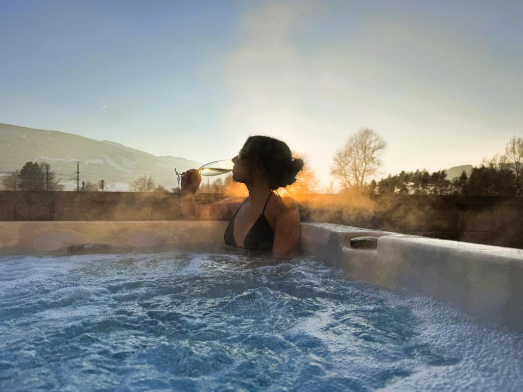 Γενική θέα στο βουνό ή θέα στο βουνό από  αυτό το διαμέρισμα