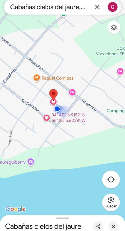 Cábañas cielos Del jaure