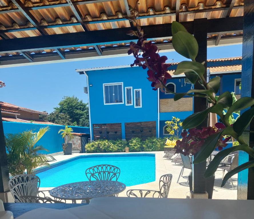 Πισίνα στο ή κοντά στο Pousada Summer Beach by Itaúna