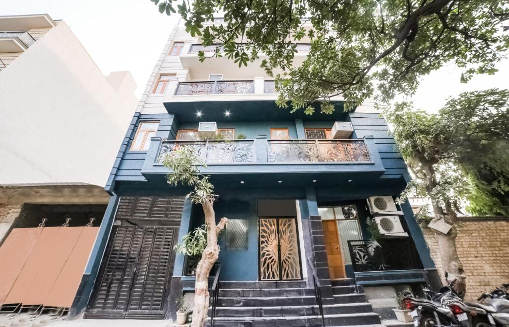 Hoone, kus hotell asub