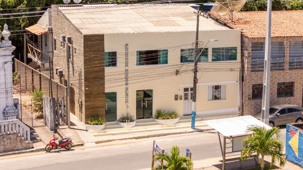 Tòa nhà nơi quán trọ tọa lạc