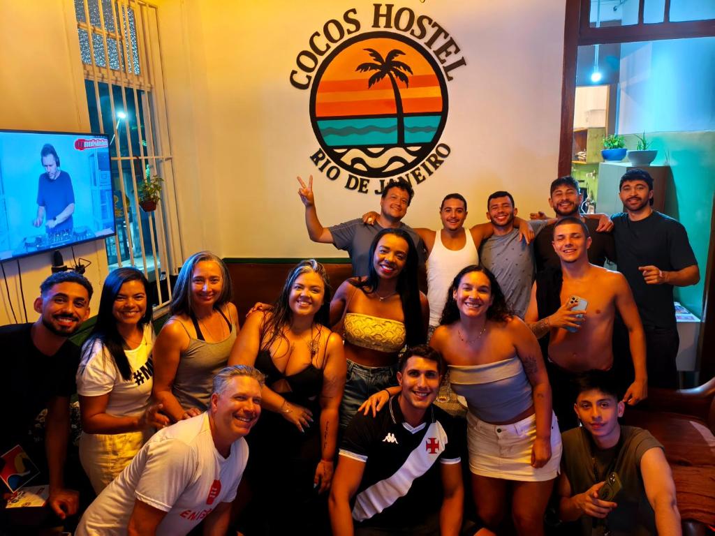 Hosté ubytování Cocos Hostel Rio