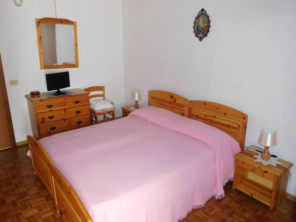 Postel nebo postele na pokoji v ubytování Antico Albergo Sant'Antonio