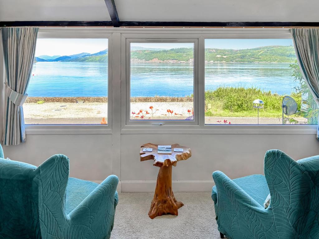 Příroda nedaleko prázdninového domu