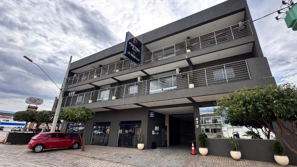 Budova, kde se hotel nachází