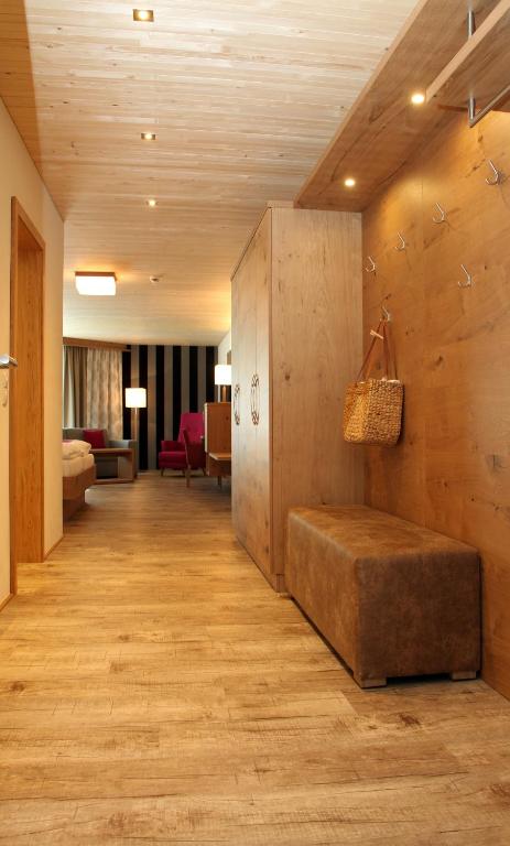 Posezení v ubytování Hotel Krone Langenegg