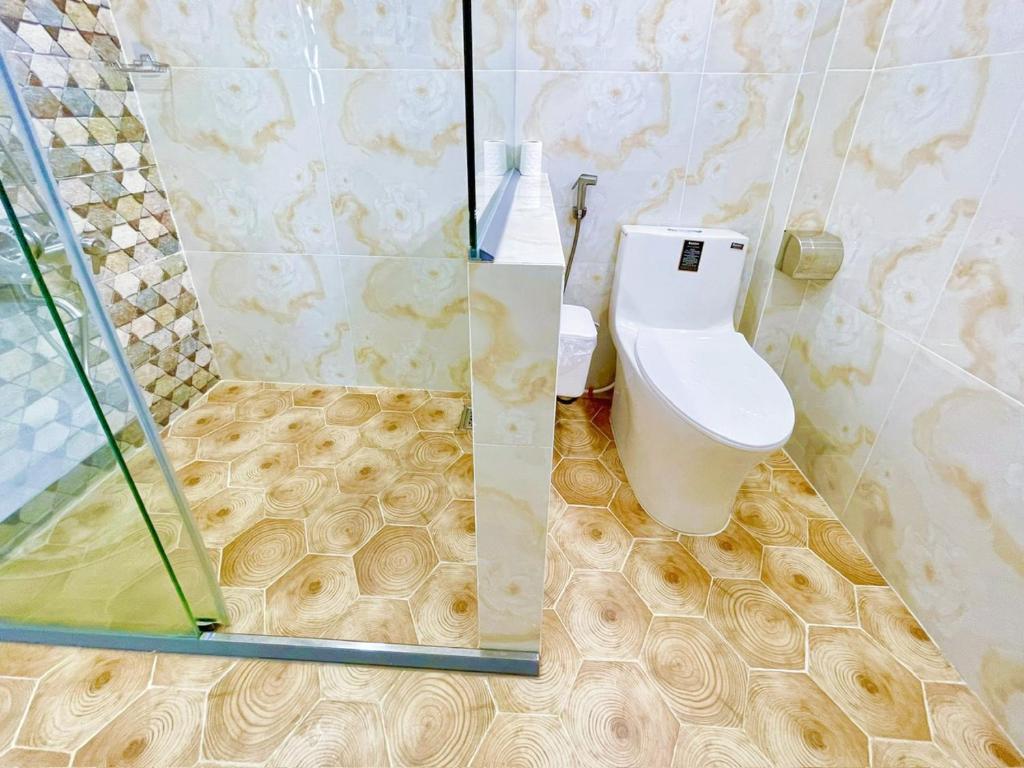 Ένα μπάνιο στο Hoàng Nga 1 Homestay