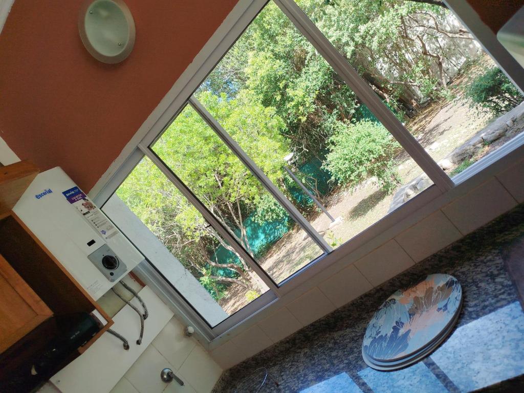 Zahrada ubytování DonPedro