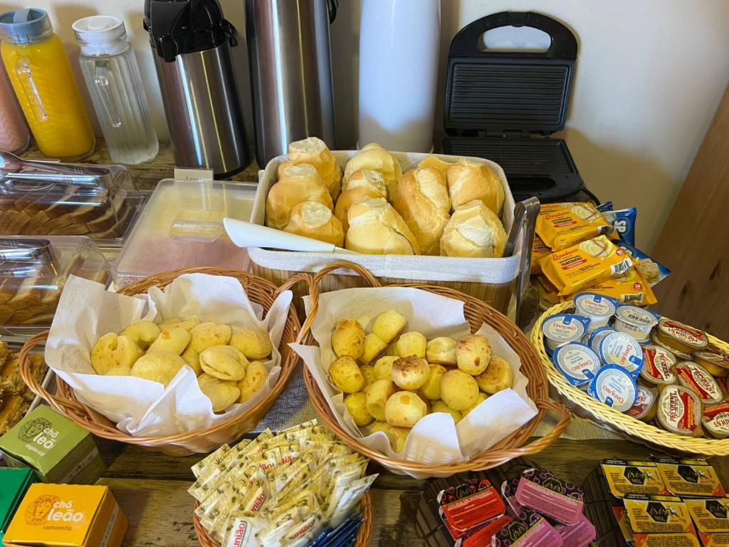 Refeições no hotel ou nas proximidades