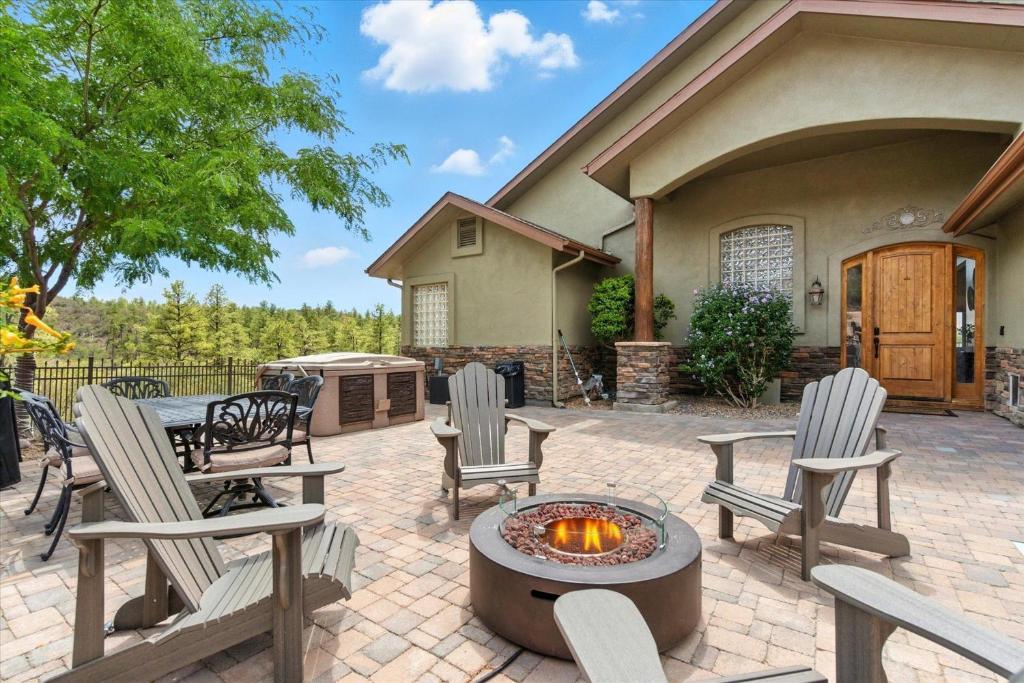 Tòa nhà nơi nhà nghỉ dưỡng tọa lạc