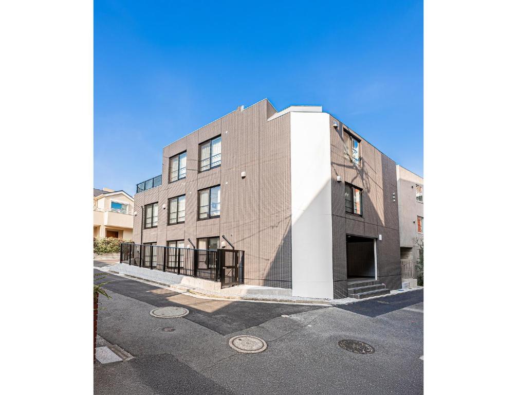 Budova, kde se ubytování v soukromí nachází