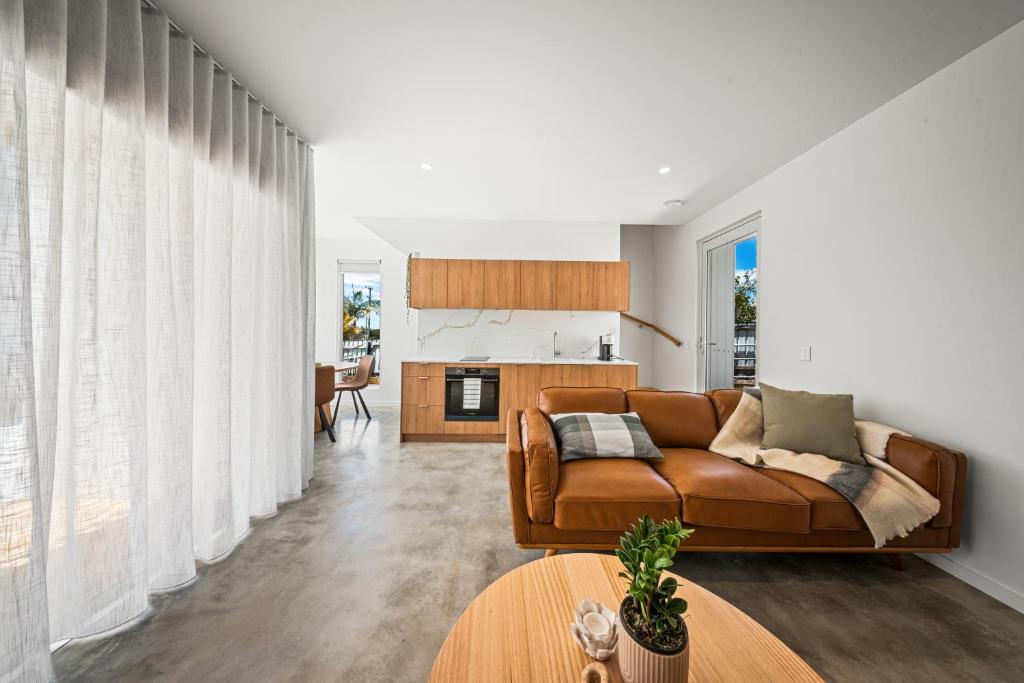 Η κουζίνα ή μικρή κουζίνα στο Little Bich Retreats