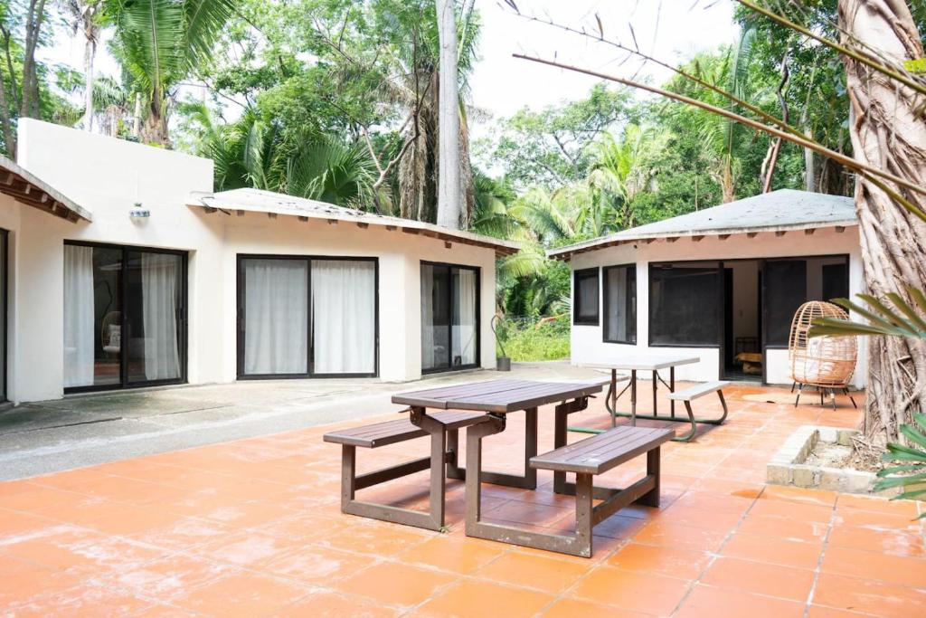 Budova, kde se vila nachází