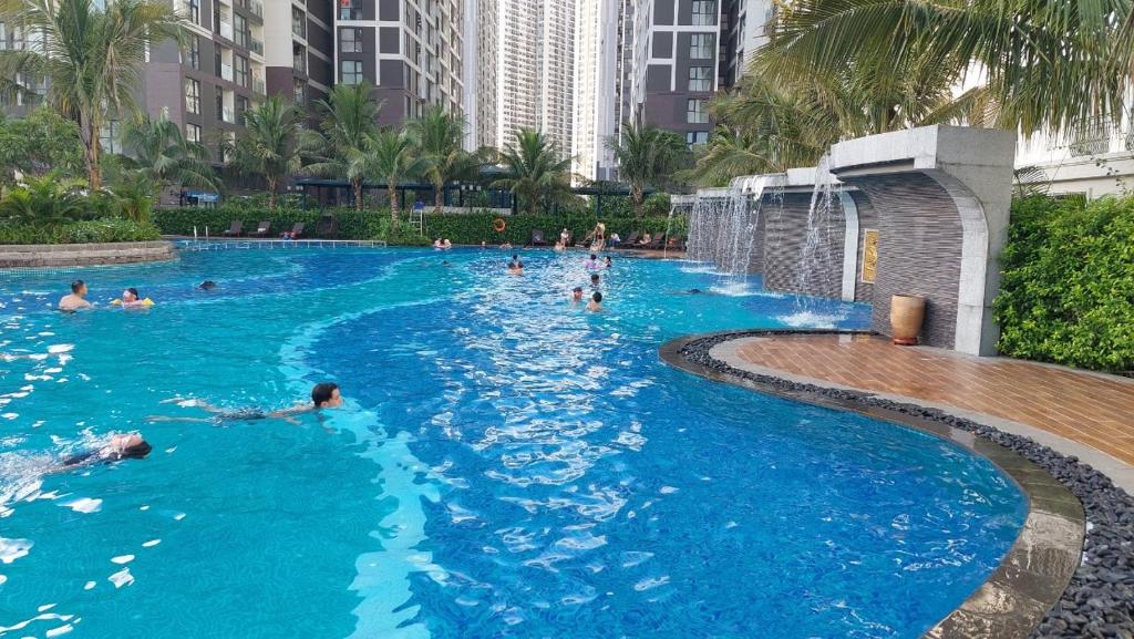 Bazén v ubytování Luxhomes Tonkin2 Smart City nebo v jeho okolí