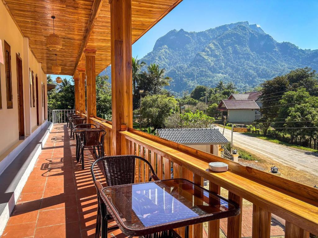 Γενική θέα στο βουνό ή θέα στο βουνό από  αυτό το ξενοδοχείο