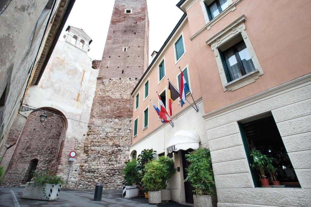 Fotografie z fotogalerie ubytování Hotel Al Castello v destinaci Bassano del Grappa